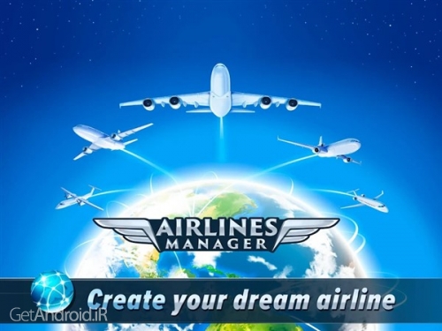 دانلود بازی Airlines Manager Tycoon 2019 اندروید