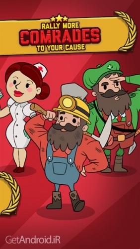 دانلود بازی AdVenture Communist اندروید