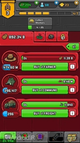 دانلود بازی AdVenture Communist اندروید