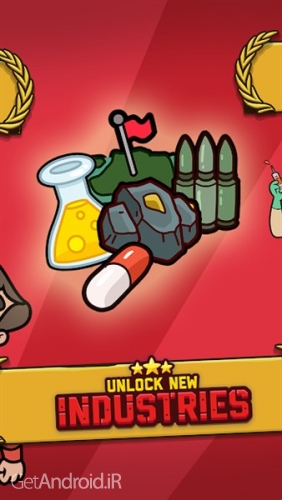 دانلود بازی AdVenture Communist اندروید