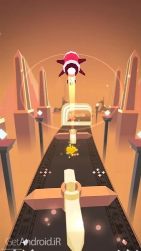 دانلود بازی Flip Surfing Colors اندروید