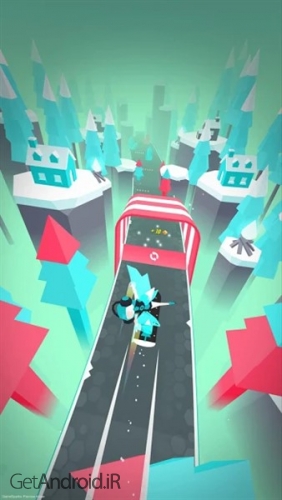 دانلود بازی Flip Surfing Colors اندروید