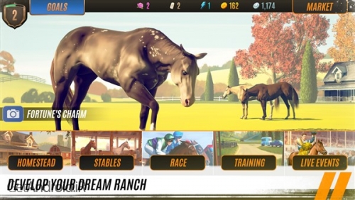 دانلود Rival Stars Horse Racing 1.0.1 بازی مسابقات اسب سواری برای اندروید ! 1