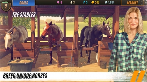 دانلود Rival Stars Horse Racing 1.0.1 بازی مسابقات اسب سواری برای اندروید ! 1