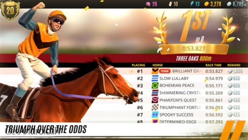 دانلود Rival Stars Horse Racing 1.0.1 بازی مسابقات اسب سواری برای اندروید ! 1