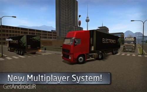 دانلود بازی Euro Truck Evolution اندروید