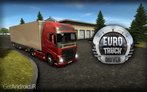 دانلود بازی Euro Truck Evolution اندروید