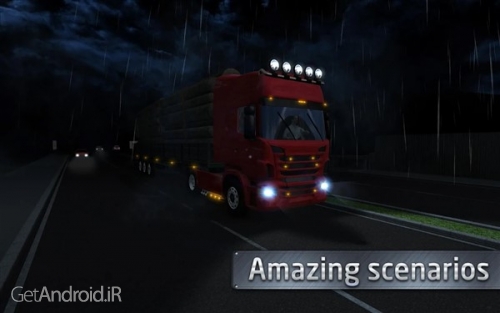 دانلود بازی Euro Truck Evolution اندروید