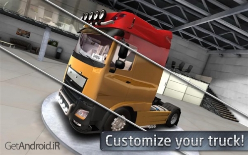 دانلود بازی Euro Truck Evolution اندروید