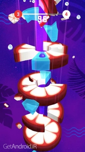 دانلود بازی Helix Crush اندروید