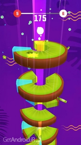 دانلود بازی Helix Crush اندروید