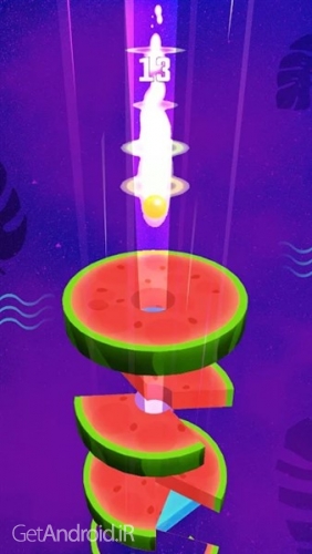 دانلود بازی Helix Crush اندروید