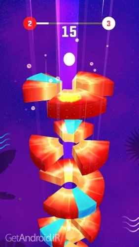 دانلود بازی Helix Crush اندروید