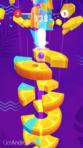 دانلود بازی Helix Crush اندروید