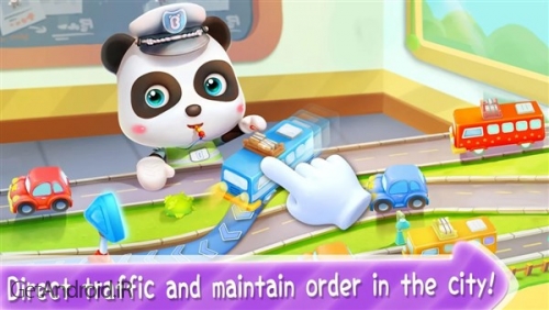 دانلود بازی Little Panda Policeman اندروید