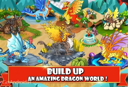 دانلود بازی Dragon Battle اندروید