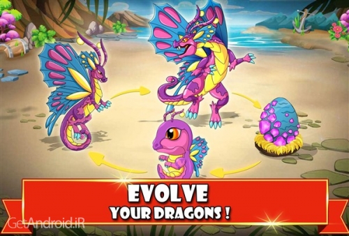 دانلود بازی Dragon Battle اندروید