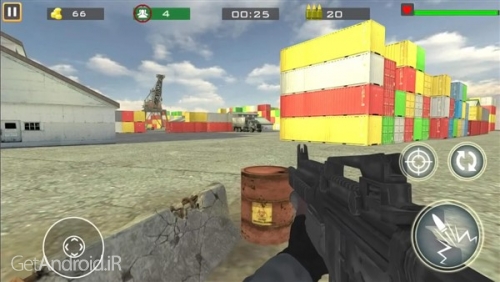 دانلود بازی Counter Terrorist Gun Shooting Game اندروید
