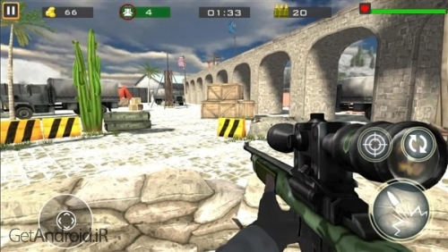 دانلود بازی Counter Terrorist Gun Shooting Game اندروید