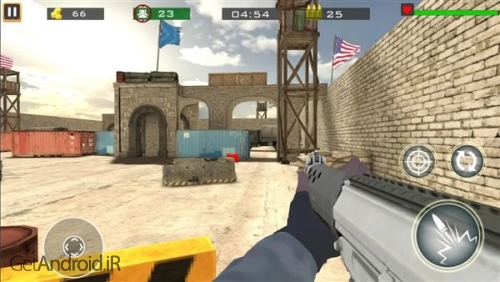 دانلود بازی Counter Terrorist Gun Shooting Game اندروید