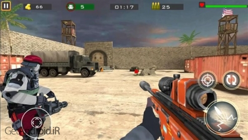 دانلود بازی Counter Terrorist Gun Shooting Game اندروید