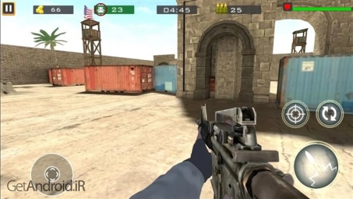 دانلود بازی Counter Terrorist Gun Shooting Game اندروید