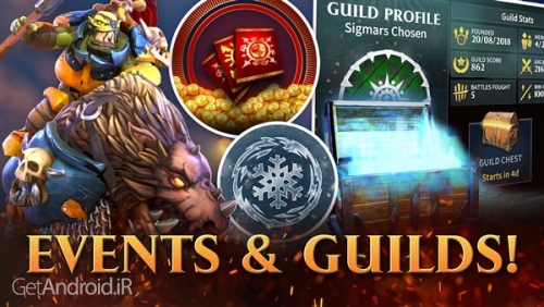 دانلود بازی Warhammer Age of Sigmar Realm War اندروید