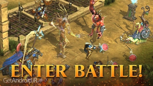 دانلود بازی Warhammer Age of Sigmar Realm War اندروید