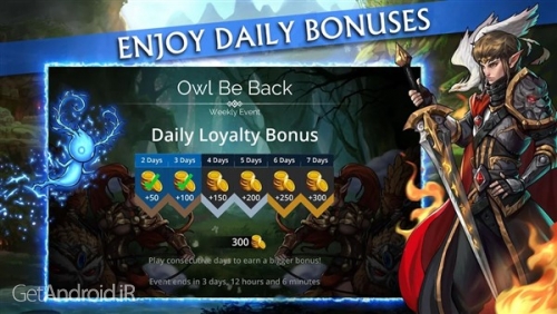 دانلود بازی Gems of War  Match 3 RPG اندروید