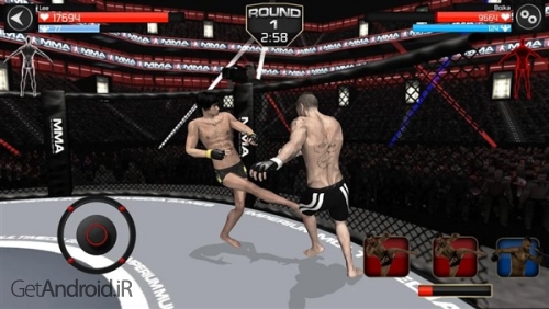 دانلود بازی MMA Fighting Clash اندروید