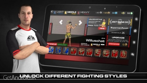 دانلود بازی MMA Fighting Clash اندروید