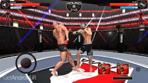 دانلود بازی MMA Fighting Clash اندروید