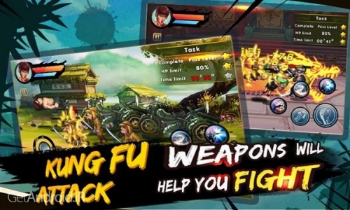 دانلود بازی Kung Fu Attack Offline Action RPG اندروید
