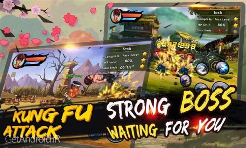 دانلود بازی Kung Fu Attack Offline Action RPG اندروید