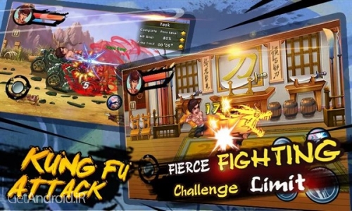 دانلود بازی Kung Fu Attack Offline Action RPG اندروید