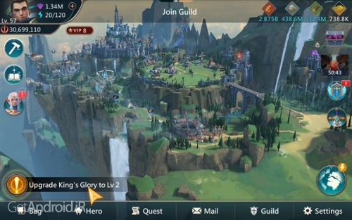 دانلود بازی Mobile Royale MMORPG اندروید