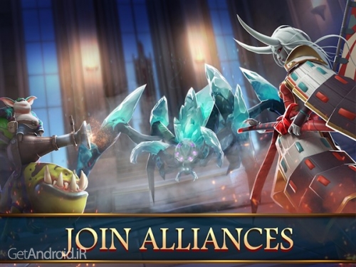 دانلود بازی Mobile Royale MMORPG اندروید