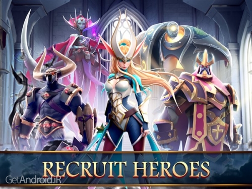 دانلود بازی Mobile Royale MMORPG اندروید