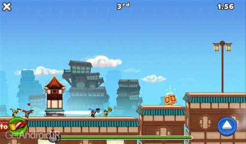 دانلود بازی Ninja Race اندروید