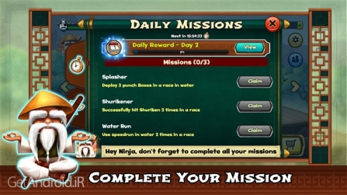 دانلود بازی Ninja Race اندروید