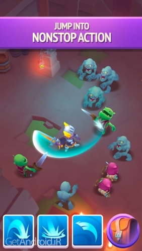 دانلود بازی Nonstop Knight 2 اندروید