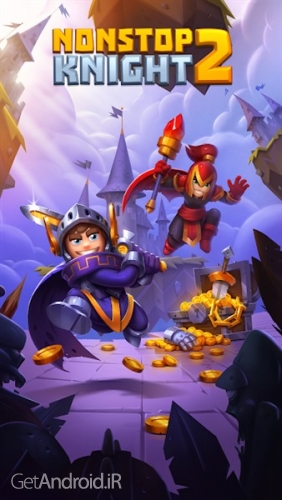 دانلود بازی Nonstop Knight 2 اندروید