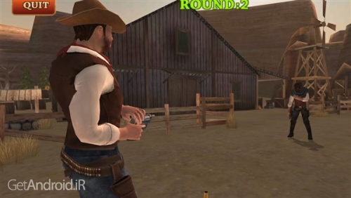 دانلود بازی Cowboy Hunting Dead Shooter اندروید