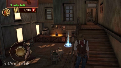 دانلود بازی Cowboy Hunting Dead Shooter اندروید