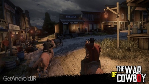 دانلود بازی Cowboy Hunting Dead Shooter اندروید