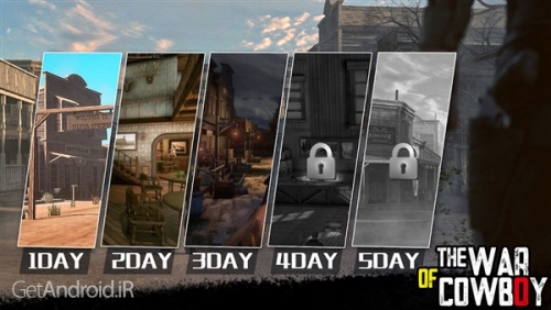 دانلود بازی Cowboy Hunting Dead Shooter اندروید
