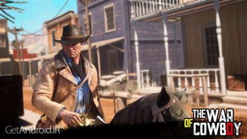 دانلود بازی Cowboy Hunting Dead Shooter اندروید