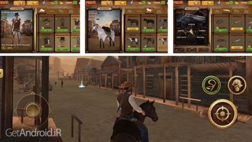 دانلود بازی Cowboy Hunting Dead Shooter اندروید