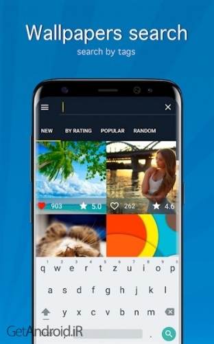 دانلود برنامه Wallpapers HD 4K Backgrounds اندروید