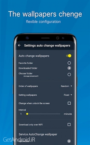 دانلود برنامه Wallpapers HD 4K Backgrounds اندروید